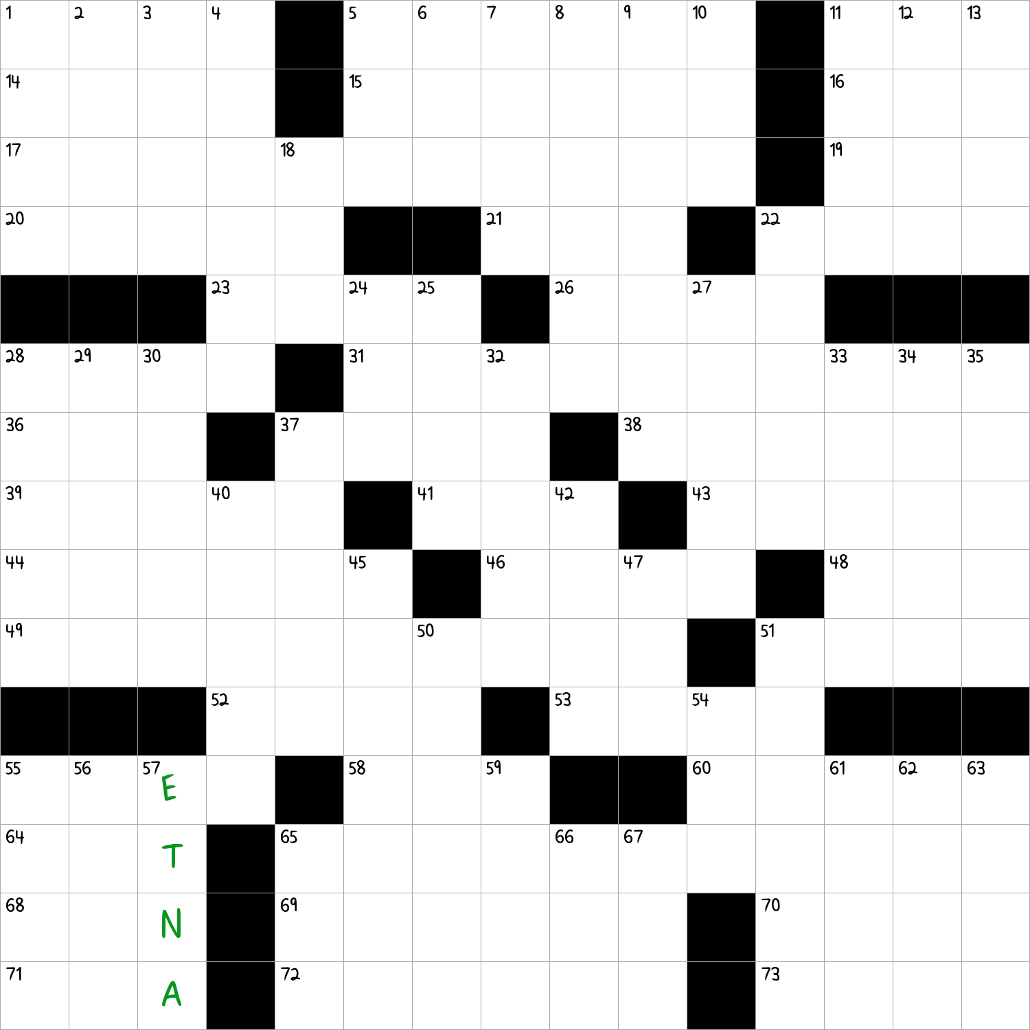 Sicilian Volcano NYT Crossword Clue