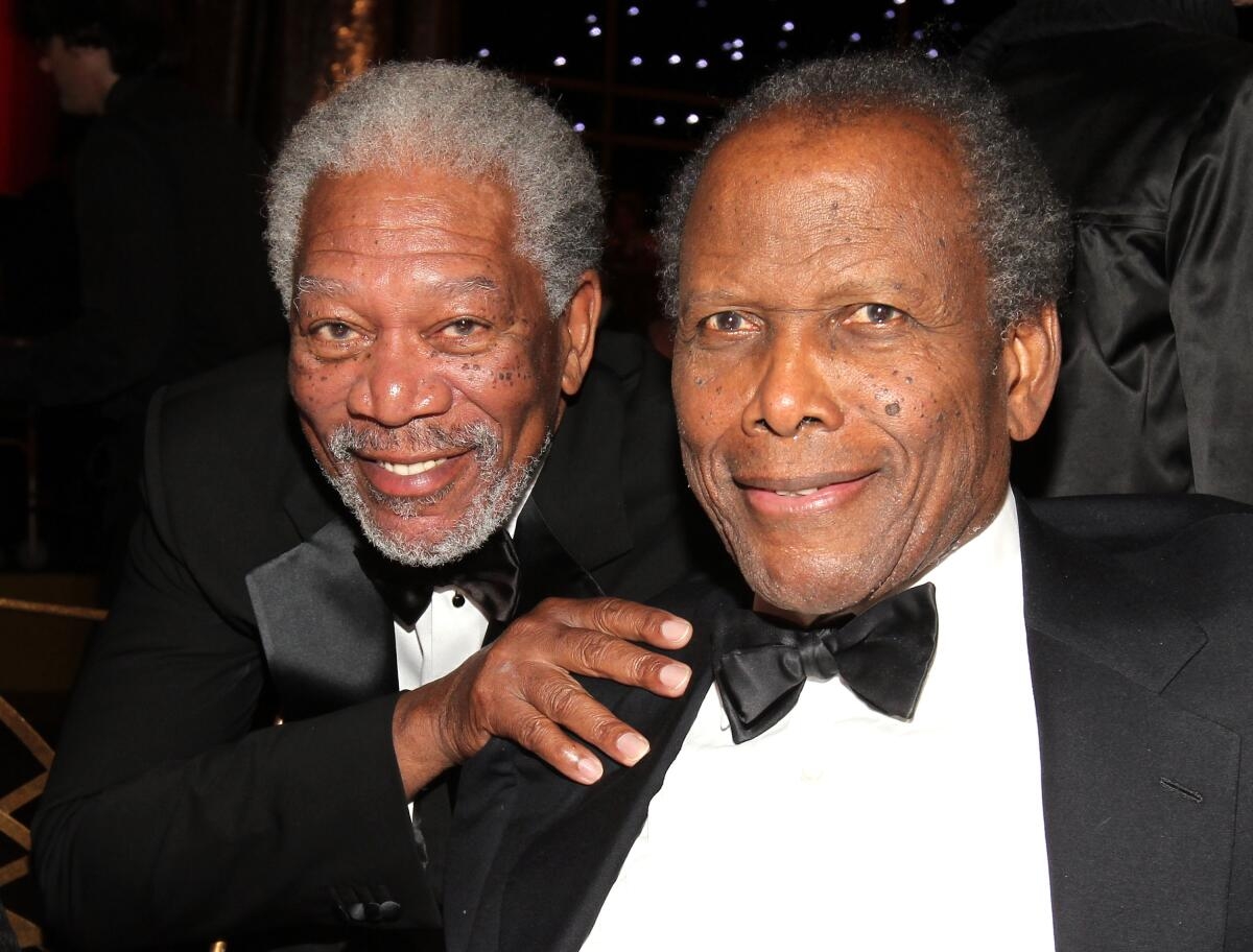 Sidney Poitier Death Hollywood Mourns One Of Its Pioneers Los Angeles Times