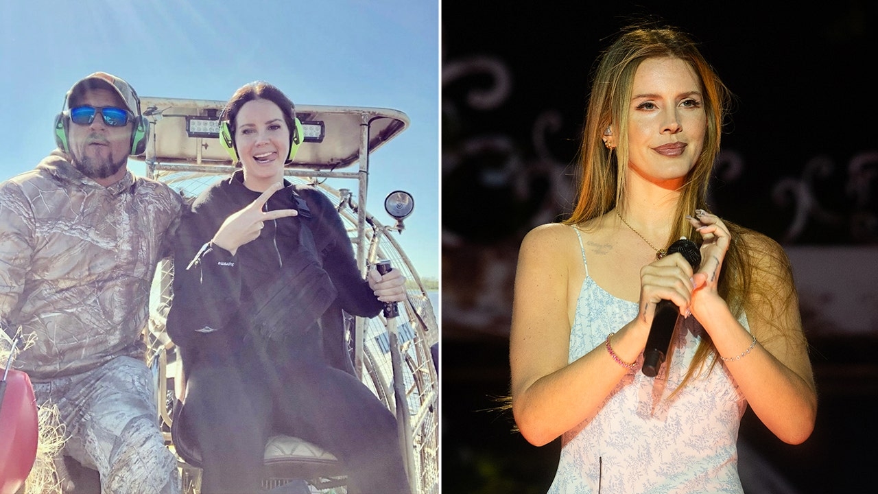 Singer Lana Del Rey Rumored To Be Dating Alligator Tour Guide Fox News