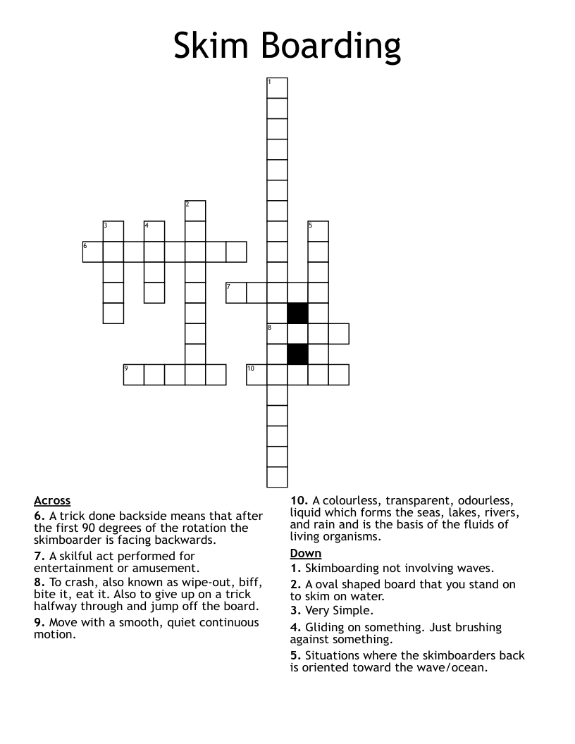 wipe out crossword clue