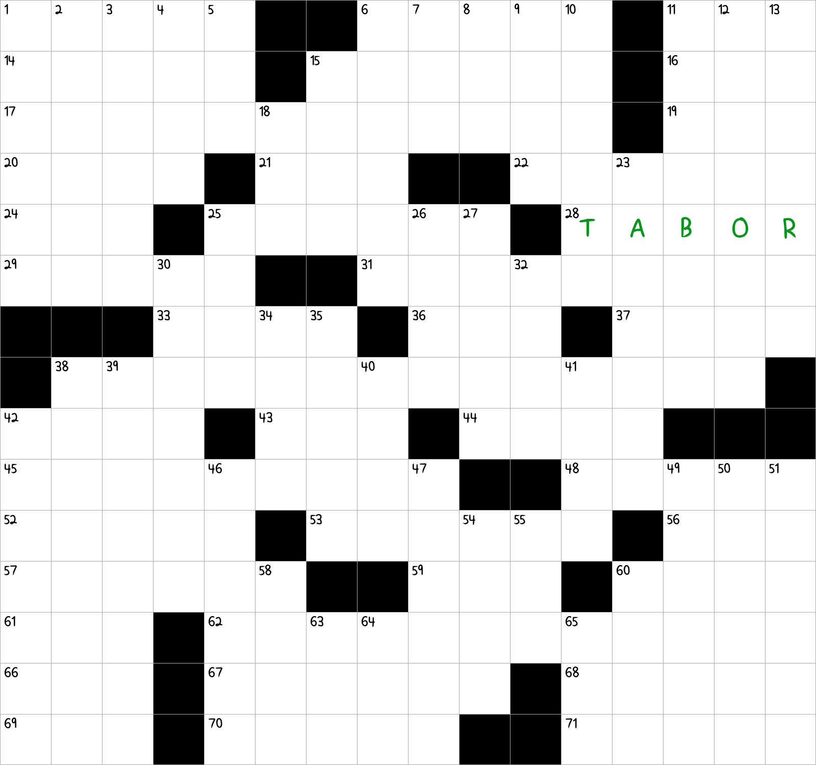 Small Drum NYT Crossword Clue
