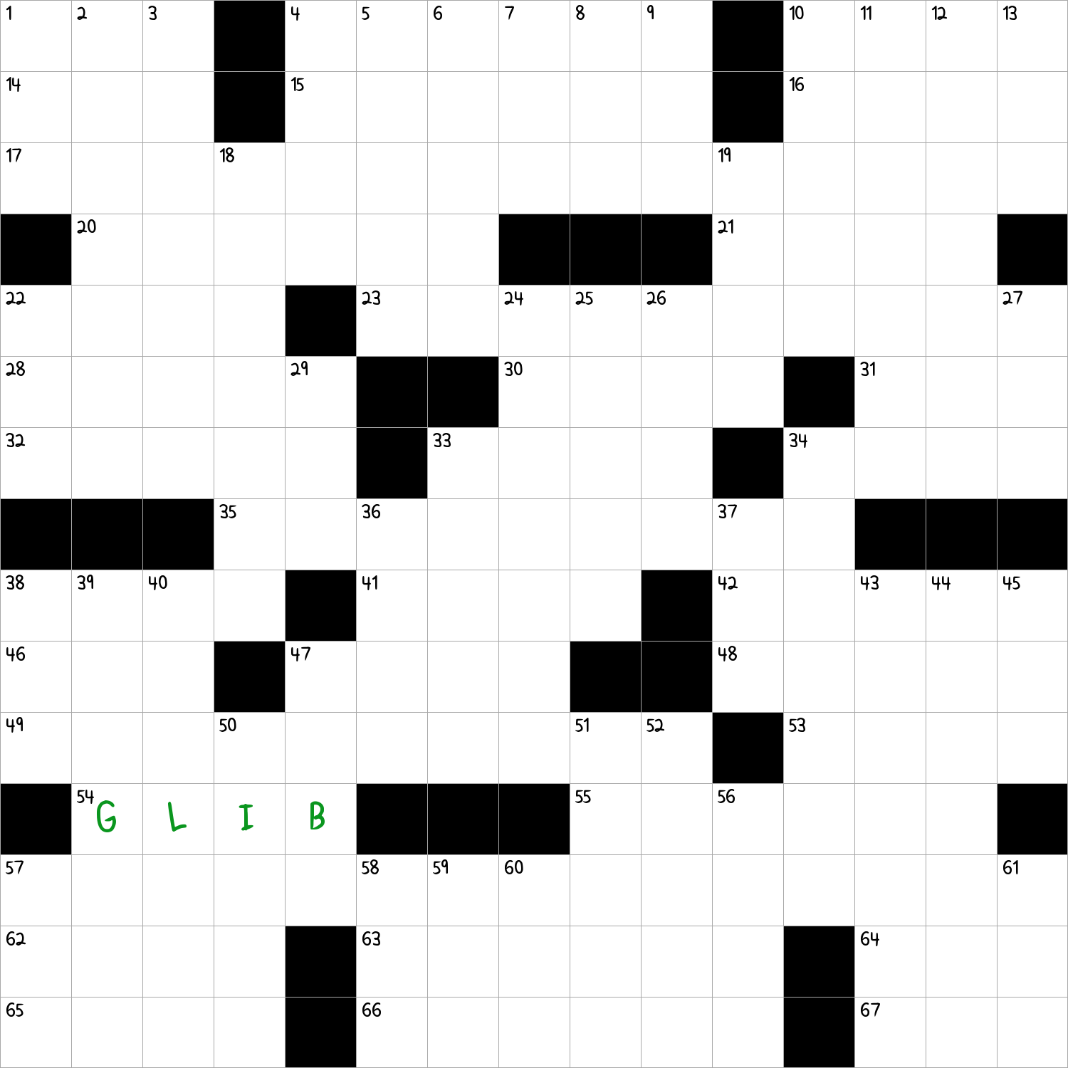 Smooth talking NYT Crossword Clue October 1 2024