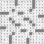 So so Informally Crossword Clue Archives LAXCrossword