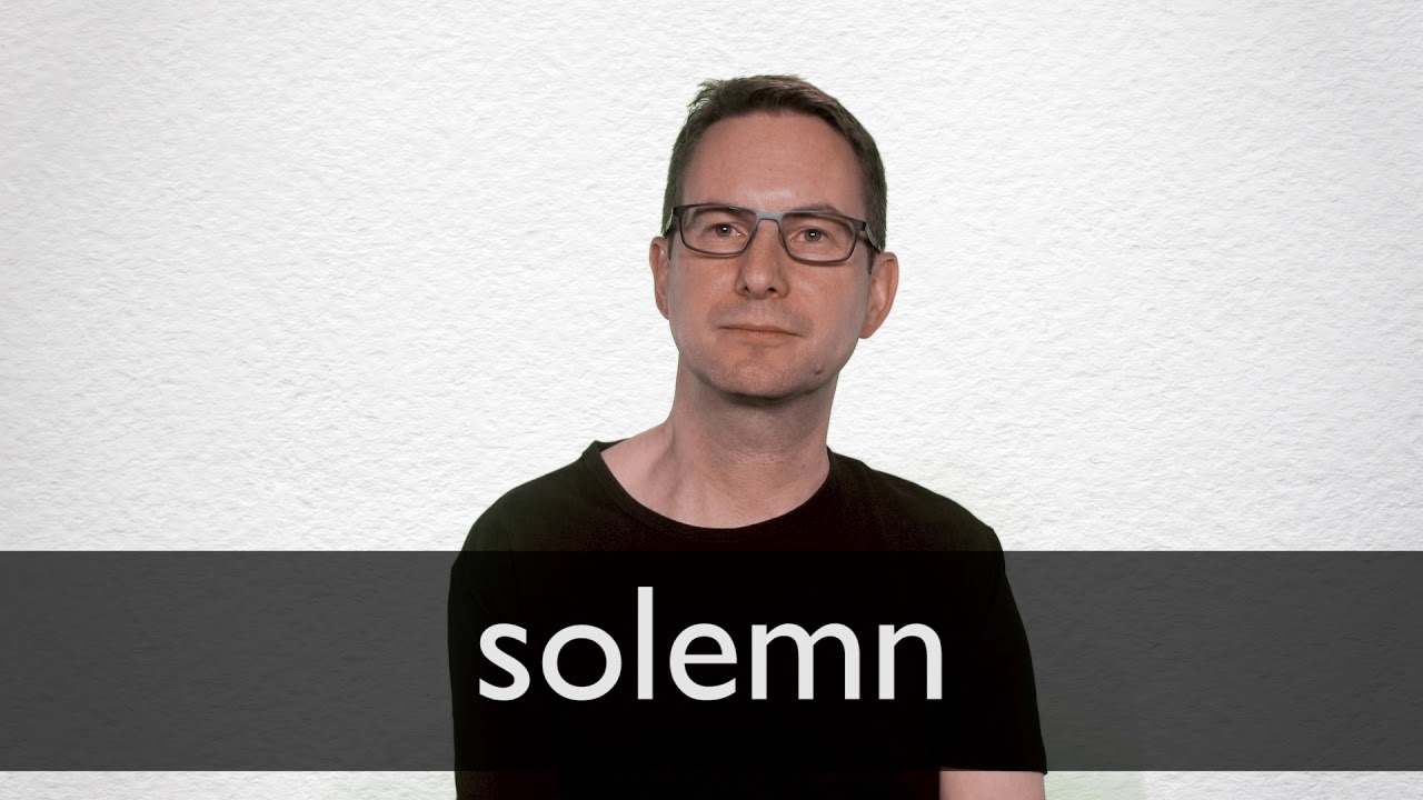 solemn promise crossword clue