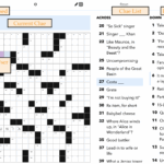 Solve Crossword Puzzles Stanford ILIAD