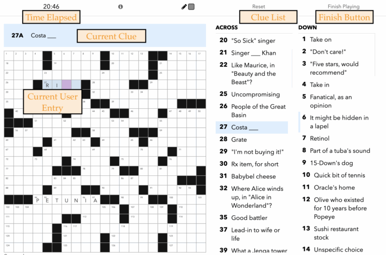 Solve Crossword Puzzles Stanford ILIAD