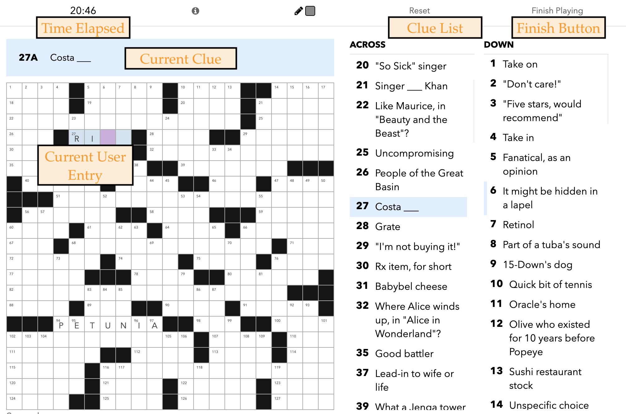 Solve Crossword Puzzles Stanford ILIAD