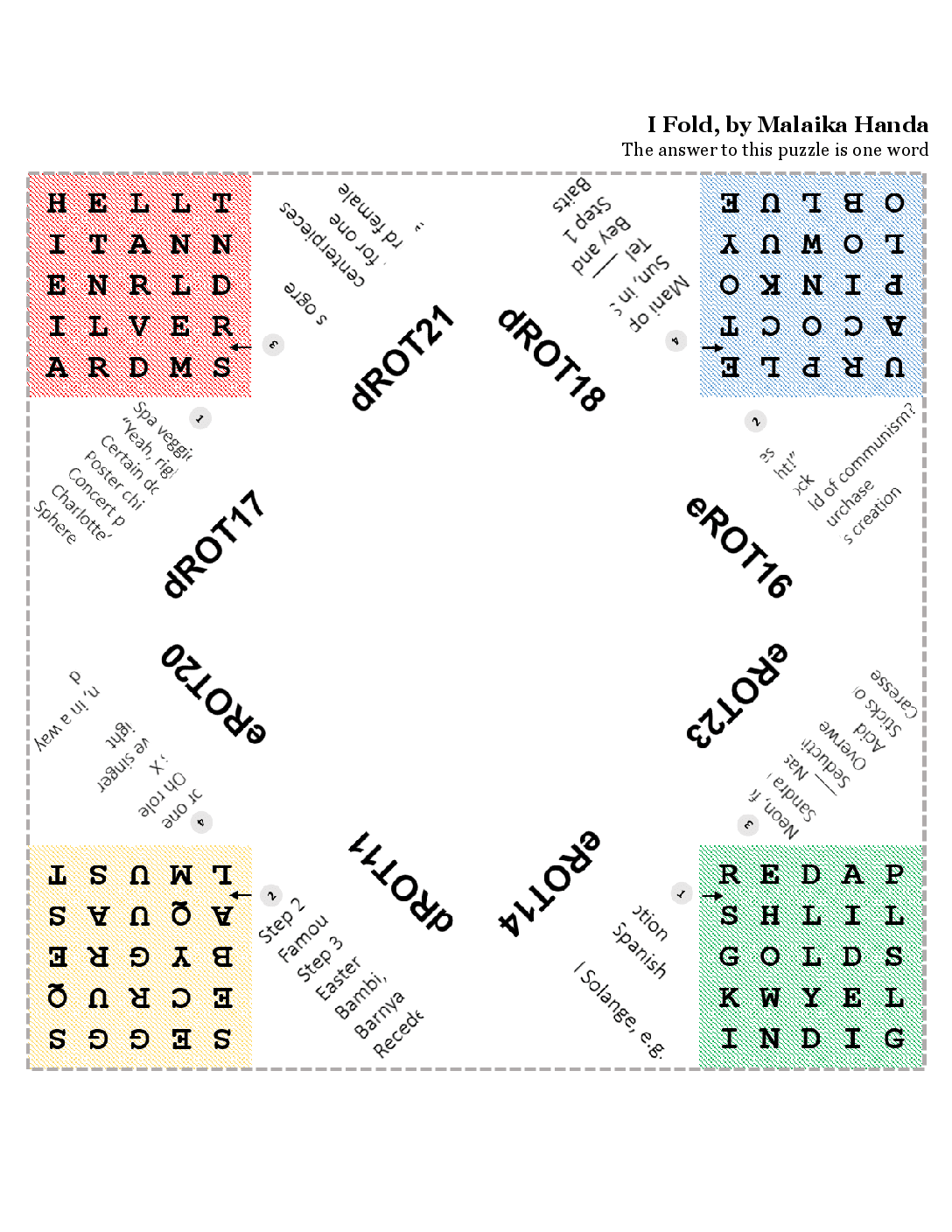 answers to today's ny times crossword