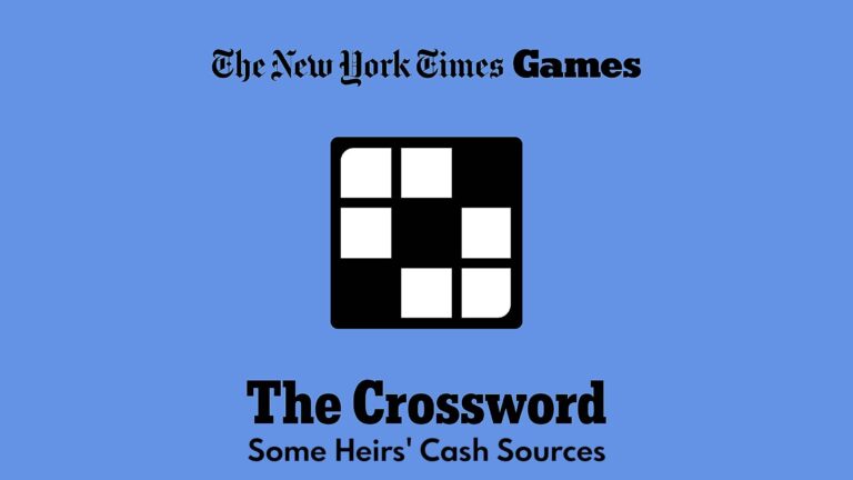 Some Heirs Cash Sources Crossword Clue Answer Power Up Gaming