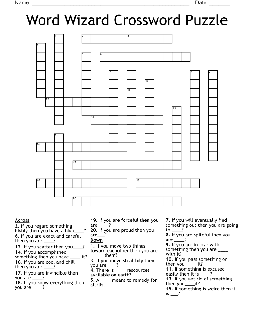 Some Magicians Accessories Crossword Clue
