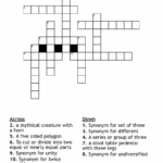 Sort 50 Crossword WordMint