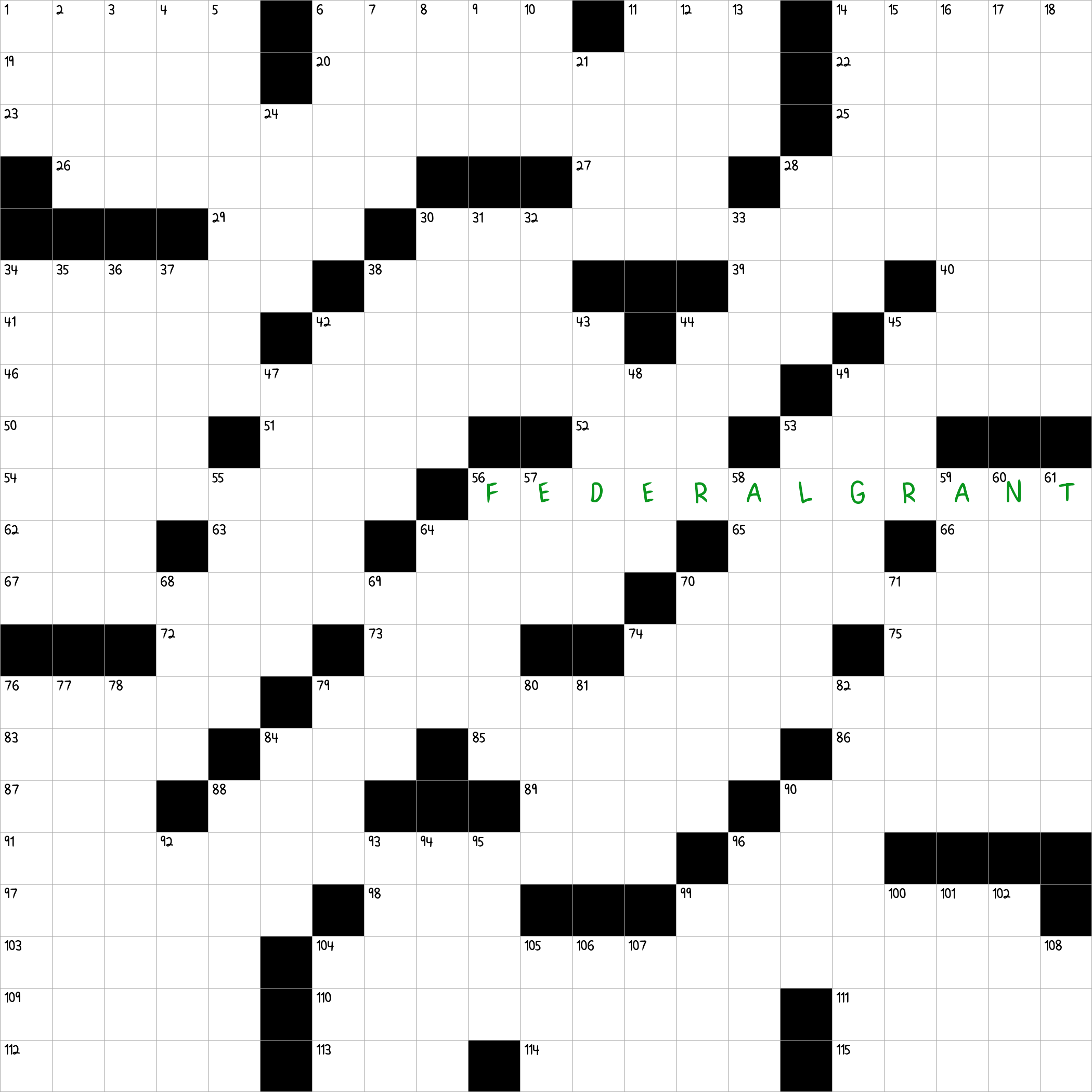 Source Of Some Public Funding NYT Crossword Clue