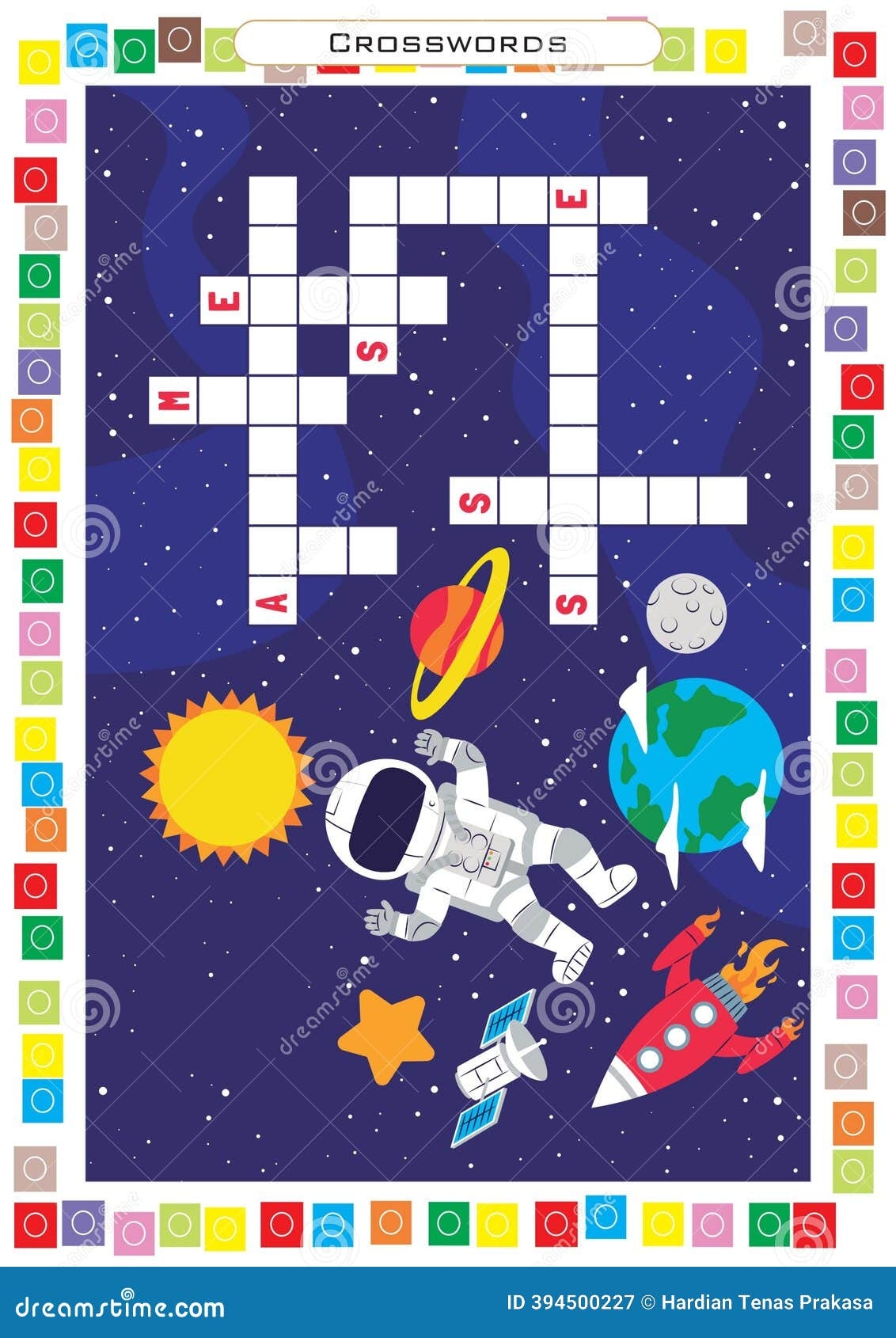 Space Crossword Stock Illustrations 456 Space Crossword Stock Illustrations Vectors Clipart Dreamstime