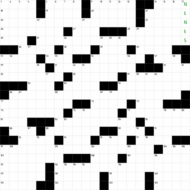 Spanish Babies NYT Crossword Clue