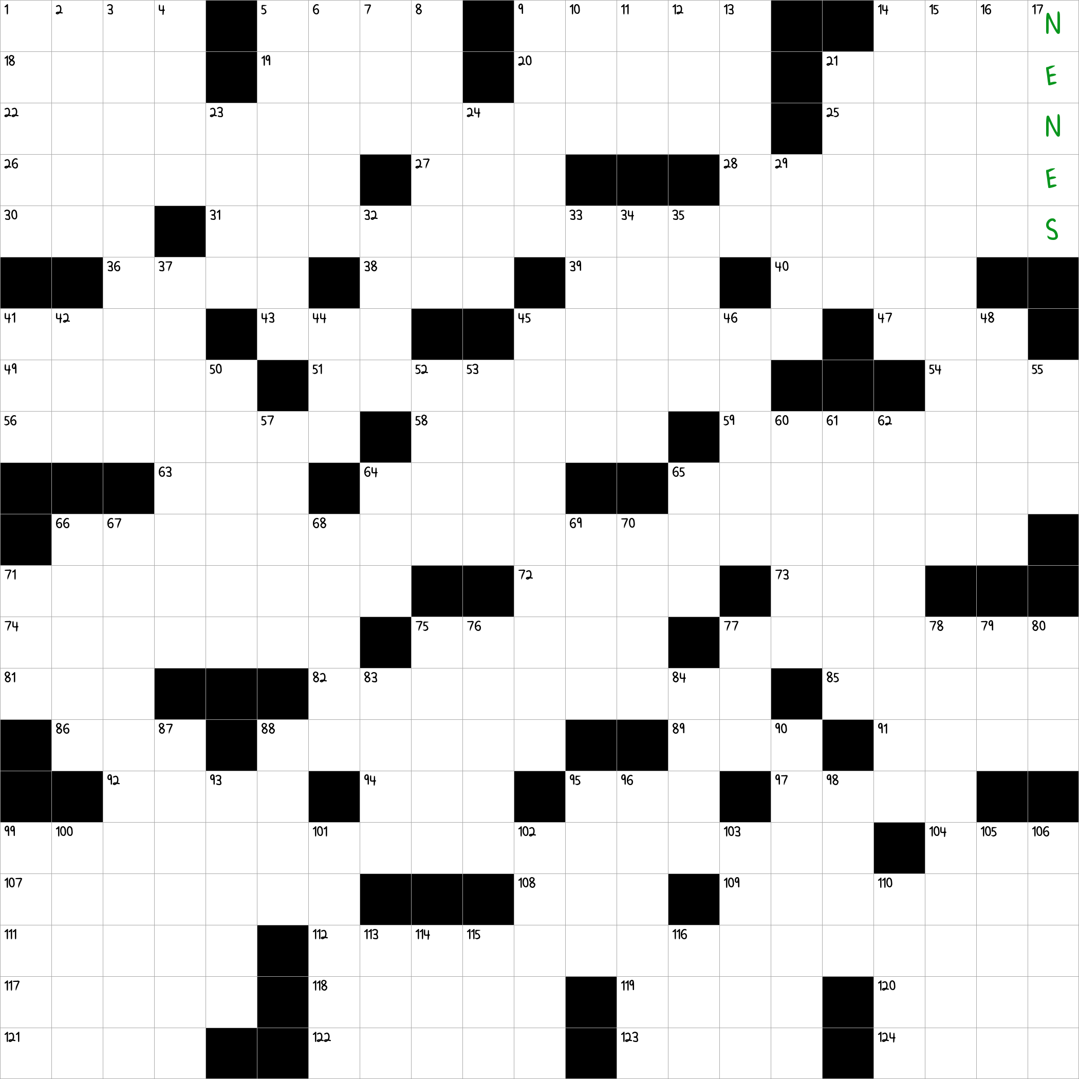 Spanish Babies NYT Crossword Clue