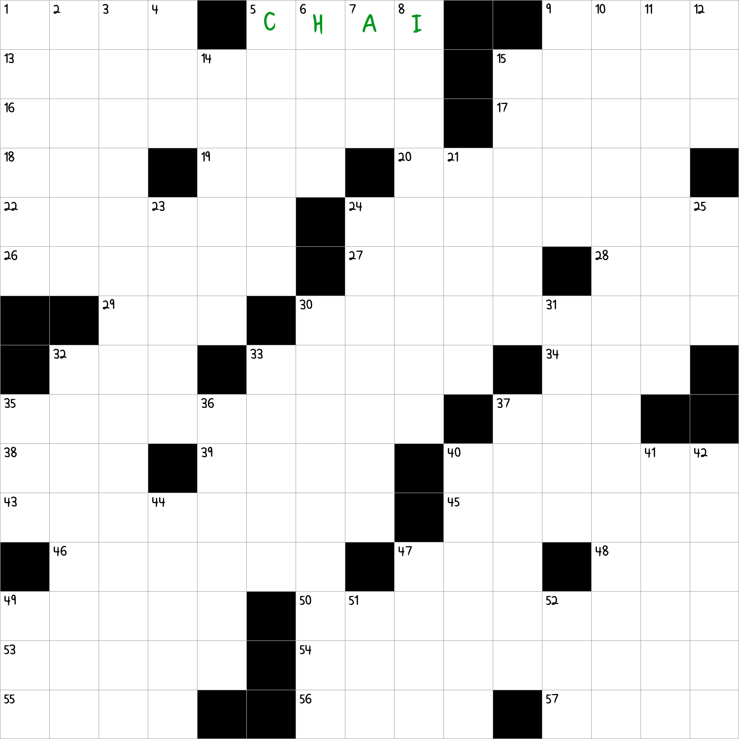 Spiced Tea NYT Crossword Clue