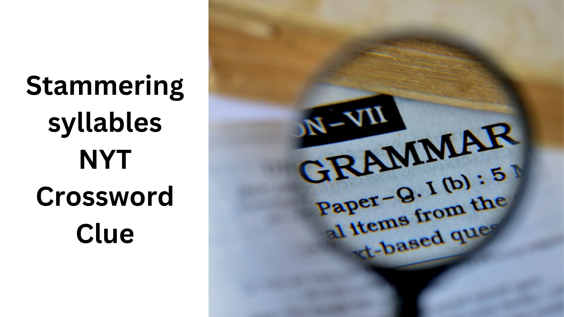 Stammering Syllables NYT Crossword Clue August 10 2024 Stammering Syllables NYT Crossword Clue August 10 2024