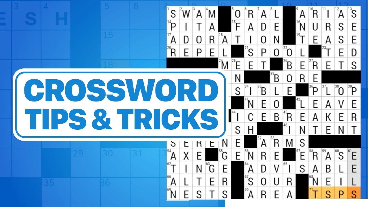 Stan Newman s Easy Crossword Puzzle Play For Free