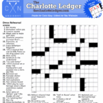 Star Ledger Crossword Puzzle Stores The Hundred Thousand Dollar Puzzle