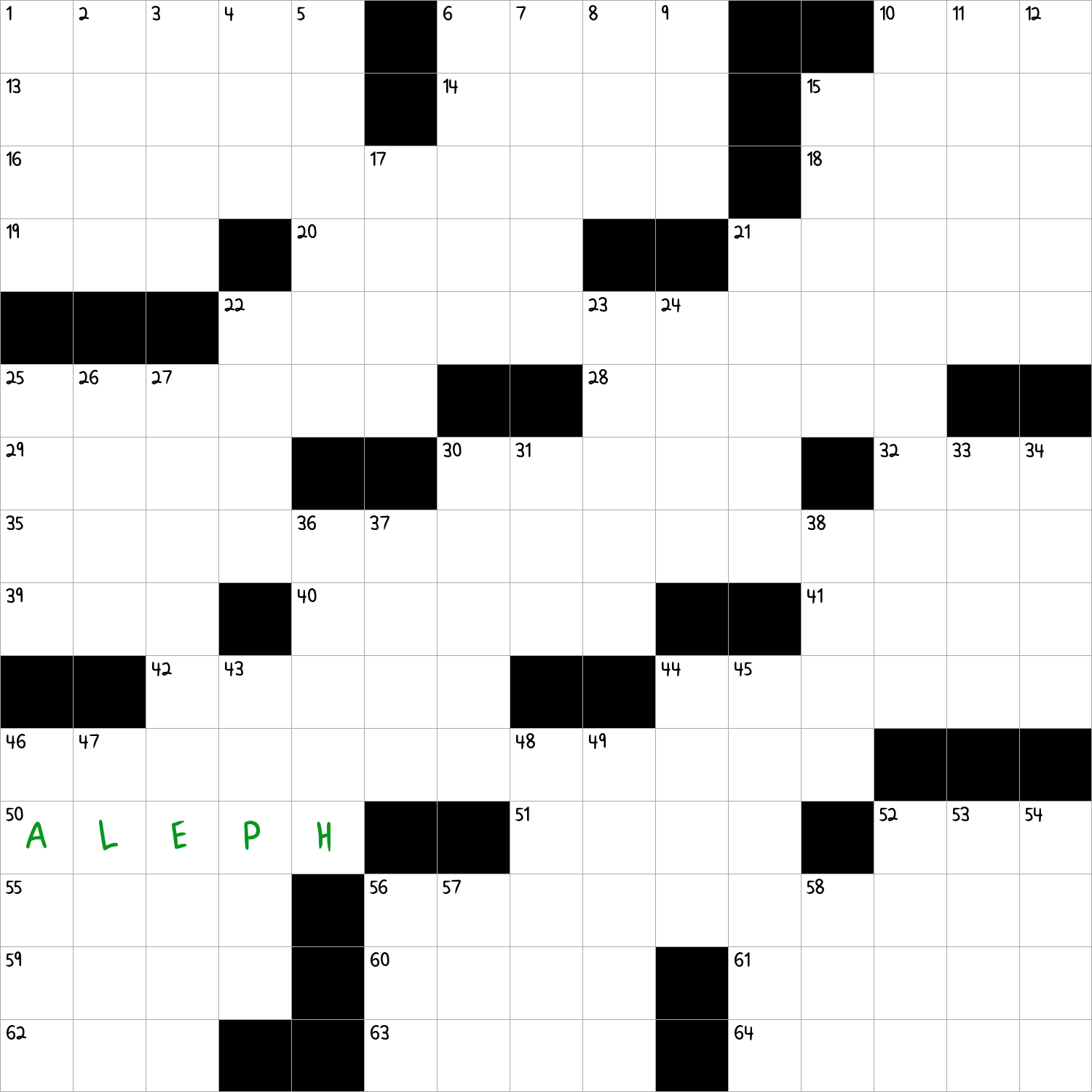 Start Of The Hebrew Alphabet NYT Crossword Clue April 15 2025