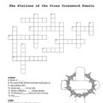 Stations Of The Cross Crossword Puzzle PDF Etsy