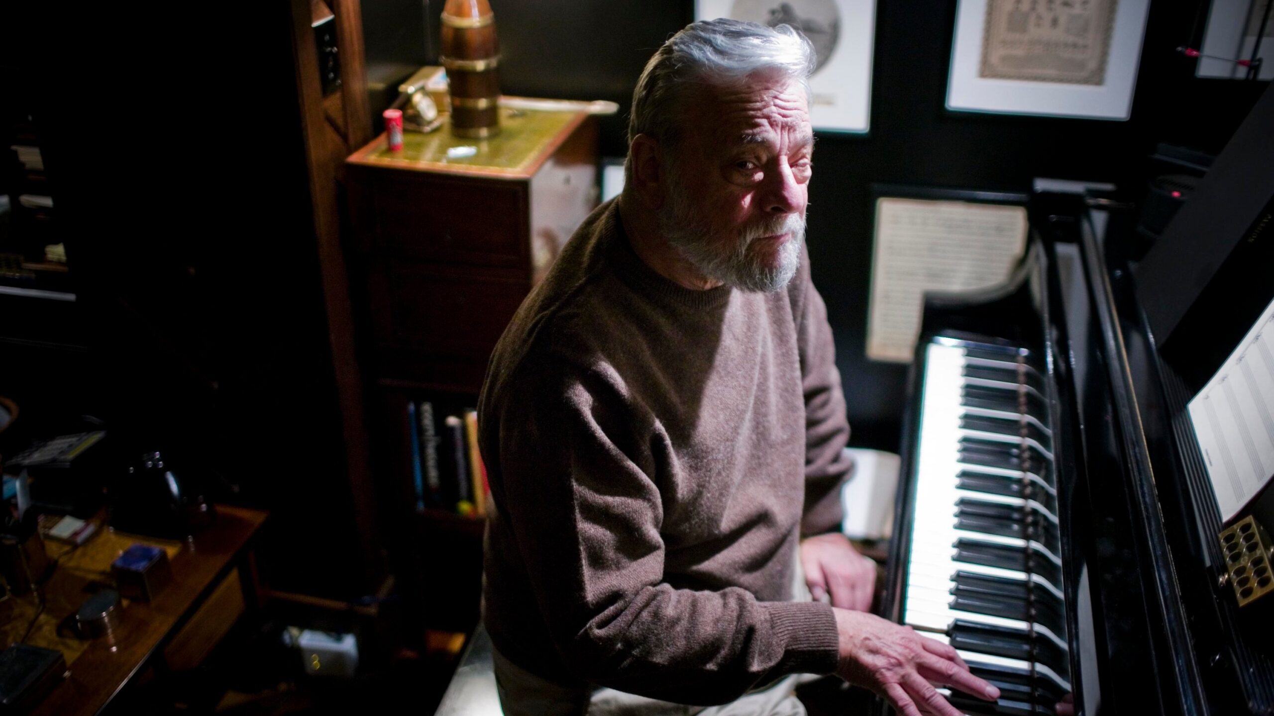 Stephen Sondheim Titan Of The American Musical Is Dead At 91 The New York Times
