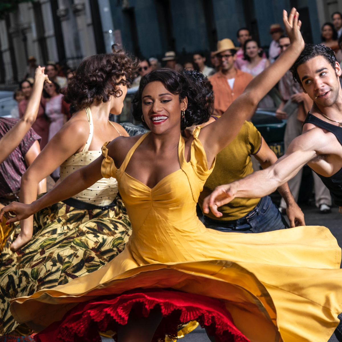 Steven Spielberg s West Side Story Is A Rapturous Remake Of A Broadway Classic Mashable