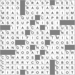 Sticky Roll That Originated In Britain Crossword Clue Archives LAXCrossword