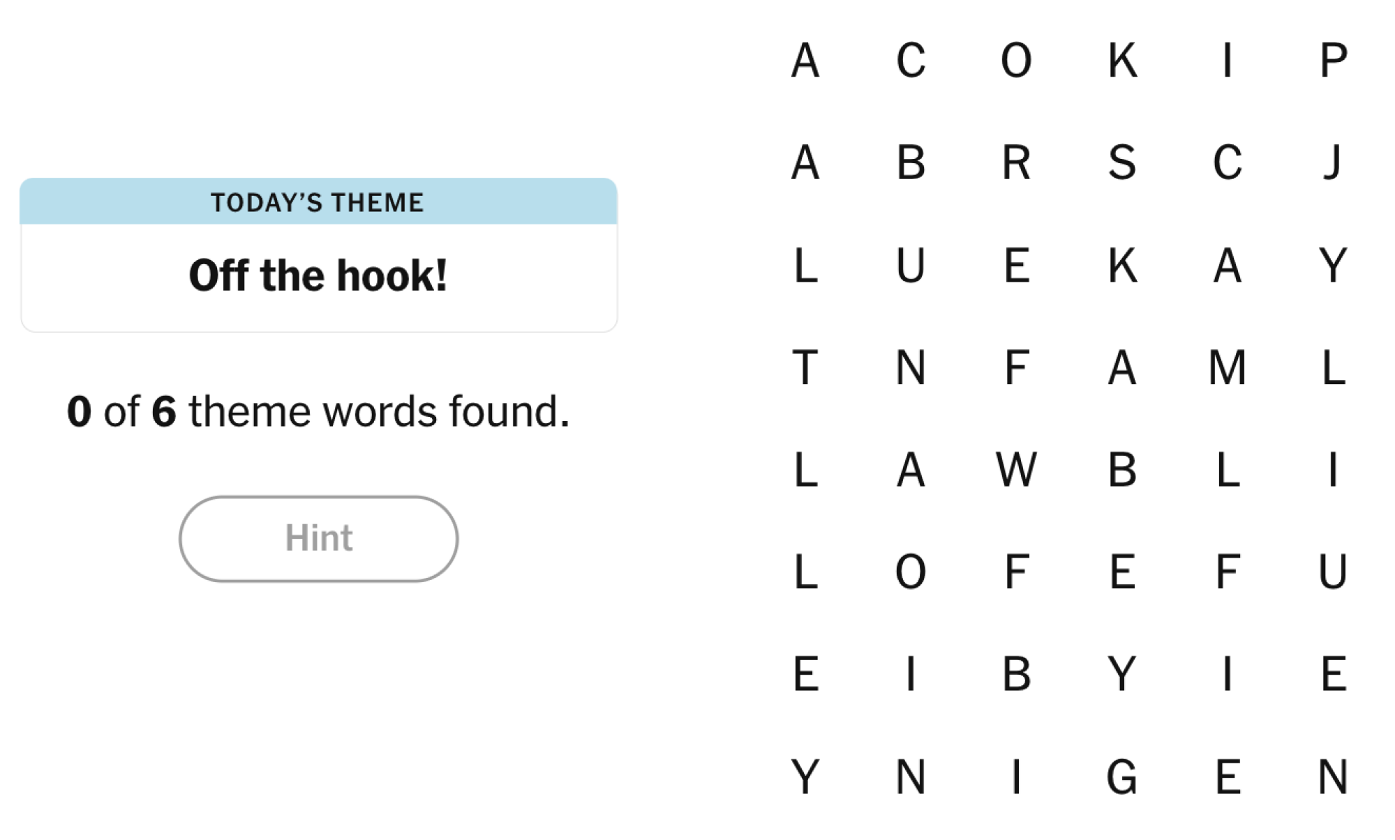 Strands NYT Hints Spangram And Answer For Today January 9 2025 Lifehacker