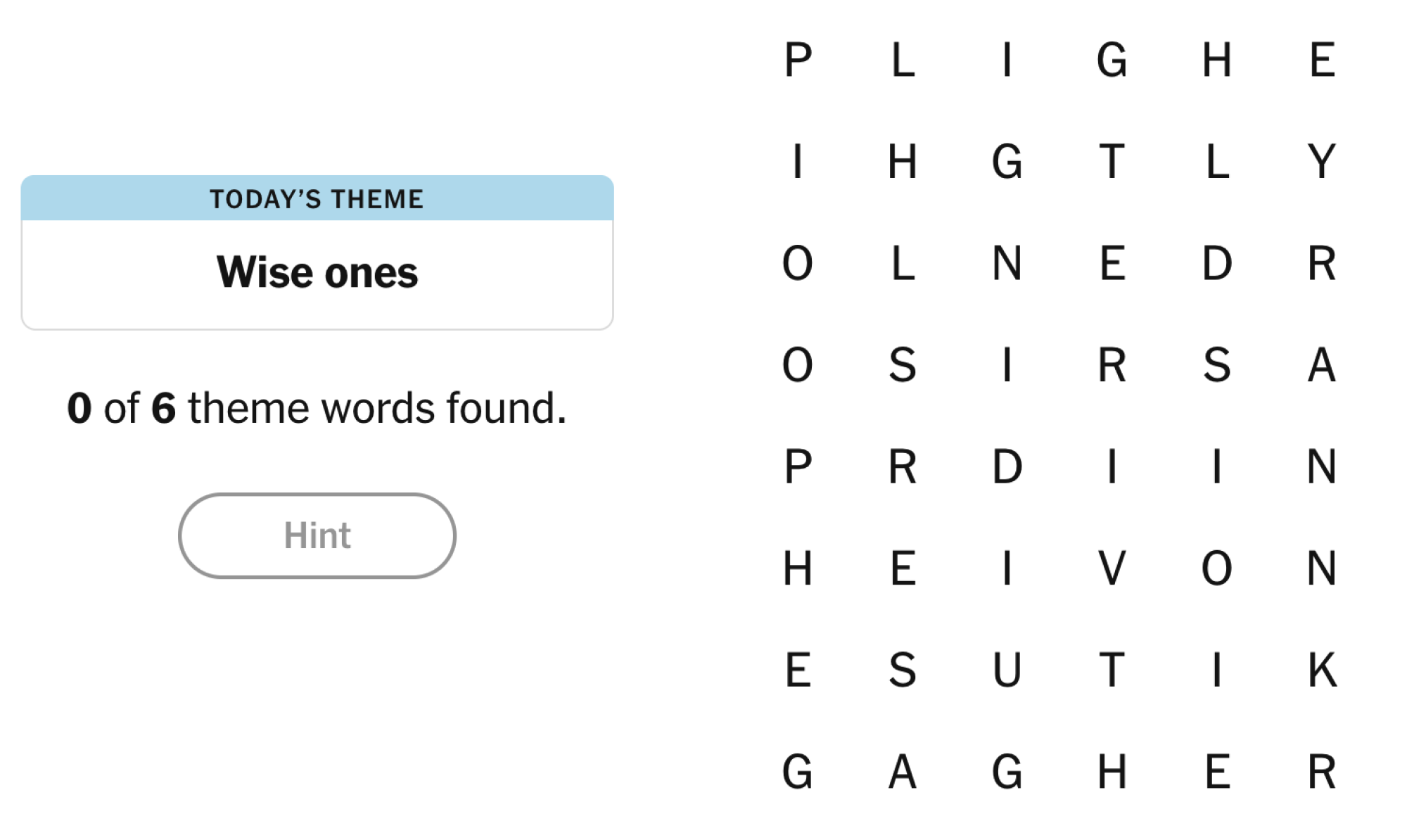 Strands NYT Hints Spangram And Answer For Today March 28 2025 Lifehacker