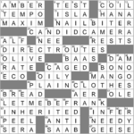 Stressfully Close Game Crossword Clue Archives LAXCrossword
