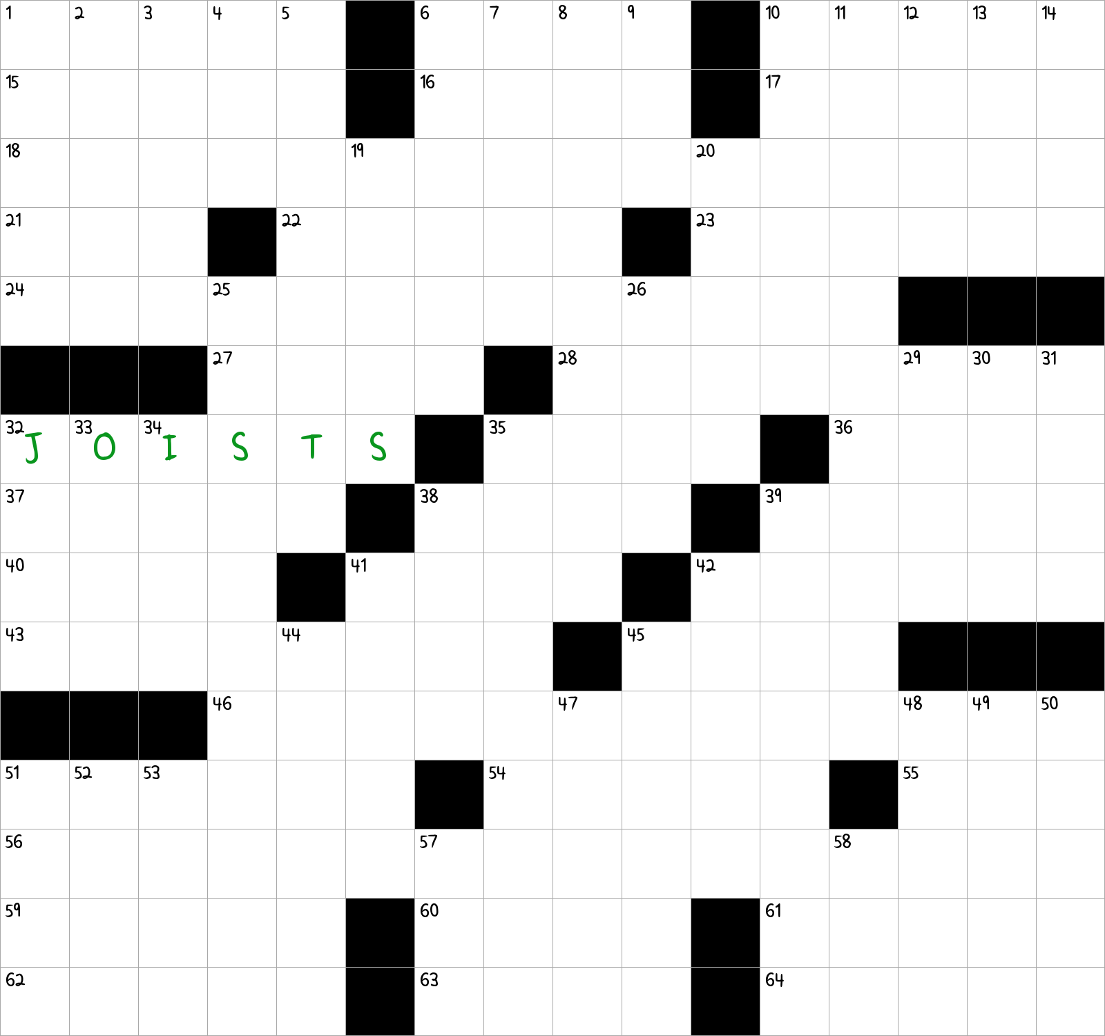 supports crossword puzzle clue