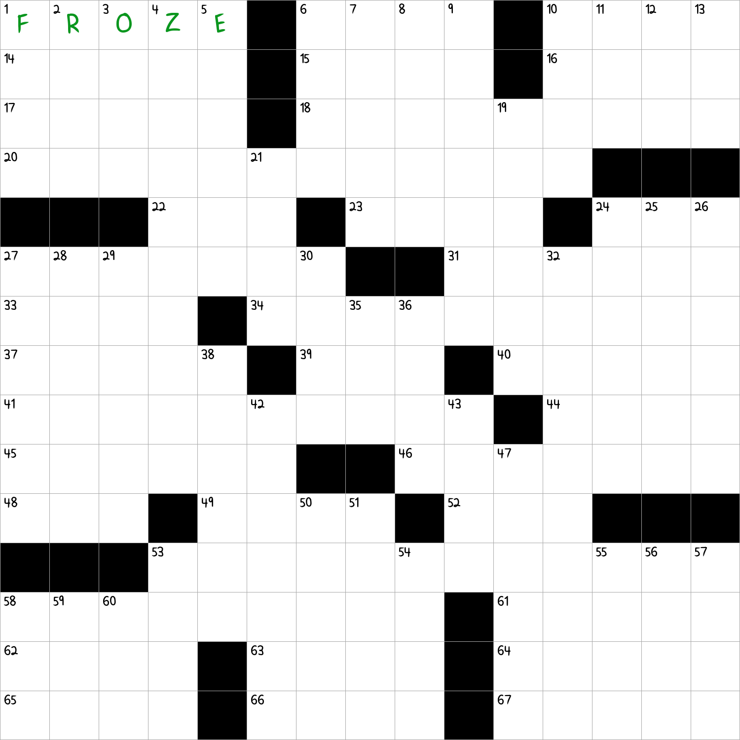 Suddenly Stopped Moving NYT Crossword Clue January 8 2025