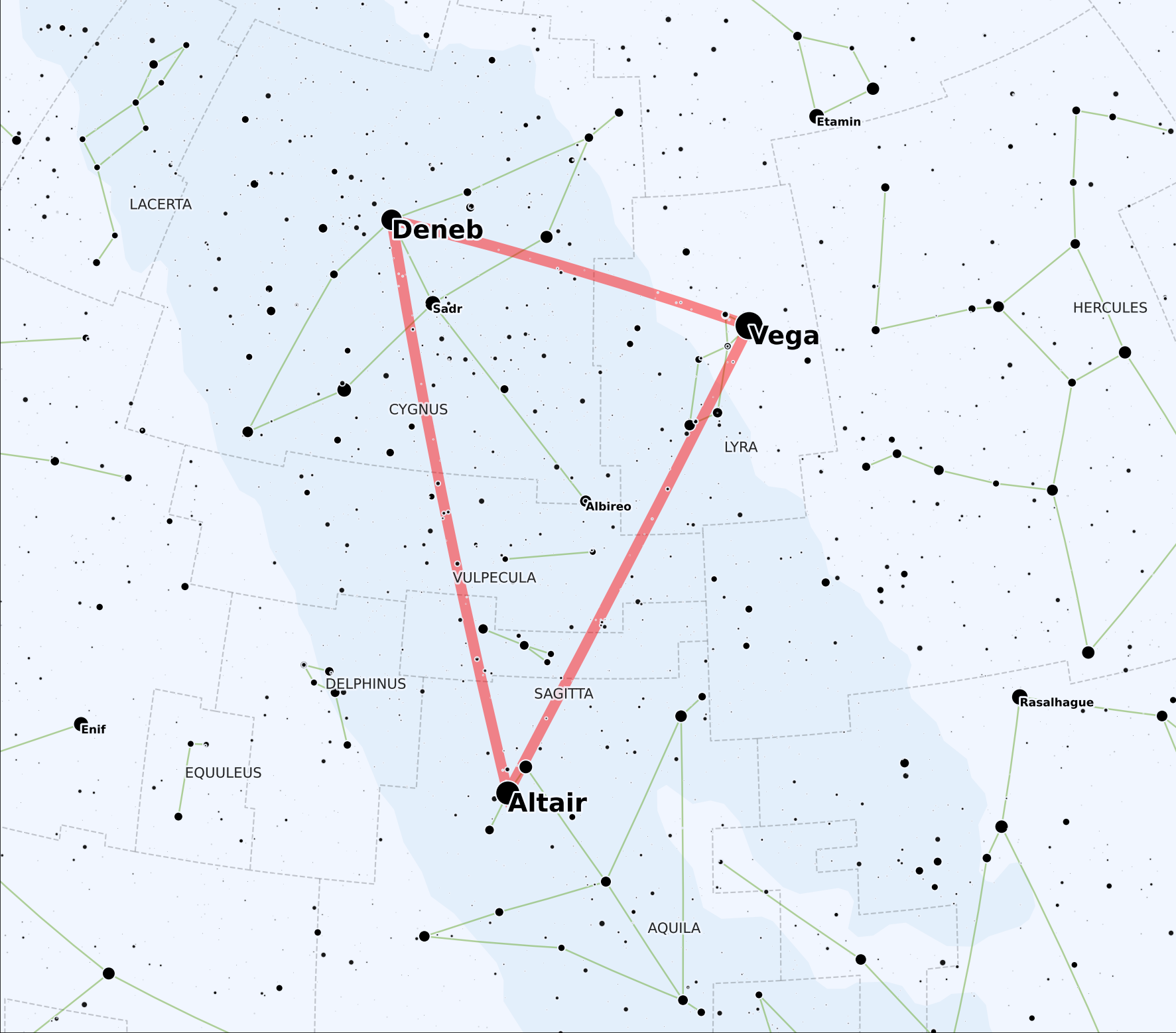 Summer Triangle Wikipedia