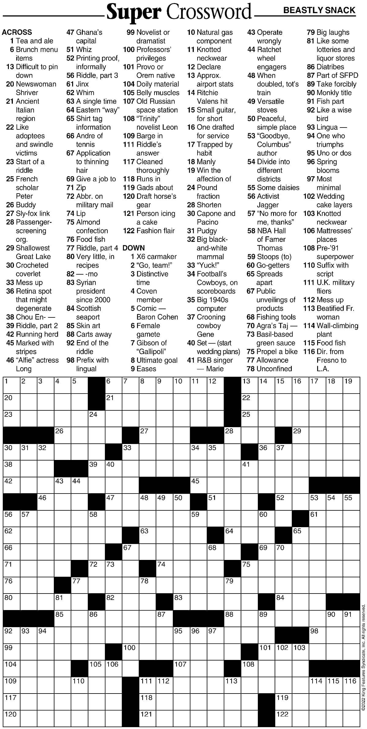 mess up crossword clue