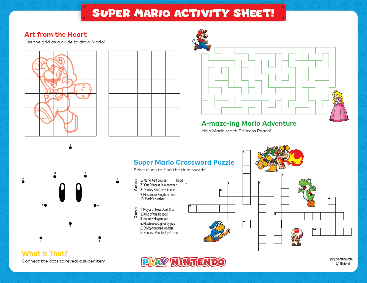 maze features crossword clue