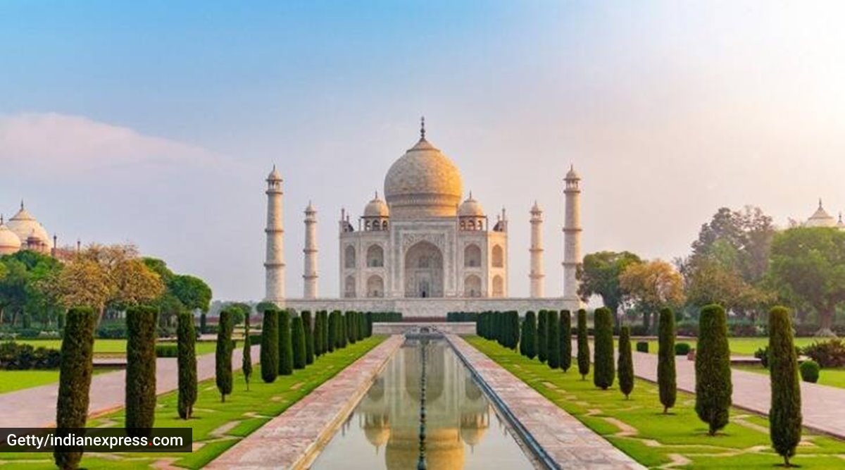 Taj Mahal Is Third Most viewed Tourist Destination On Google Street View Top Spot Taken By Destination of the week News The Indian Express