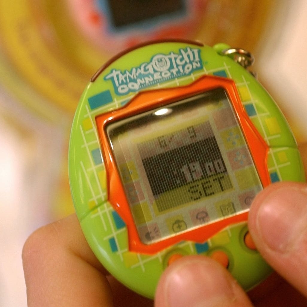 Tamagotchi bandai returns north america november 2017