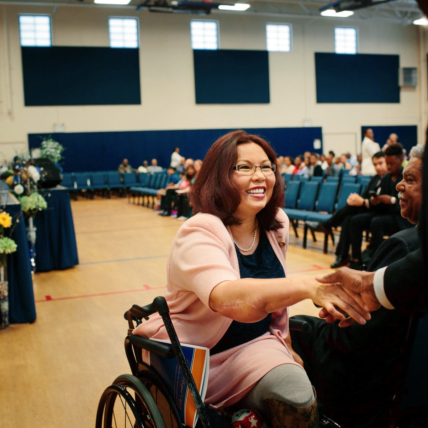Tammy Duckworth Is Nothing And Everything Like Joe Biden The New York Times