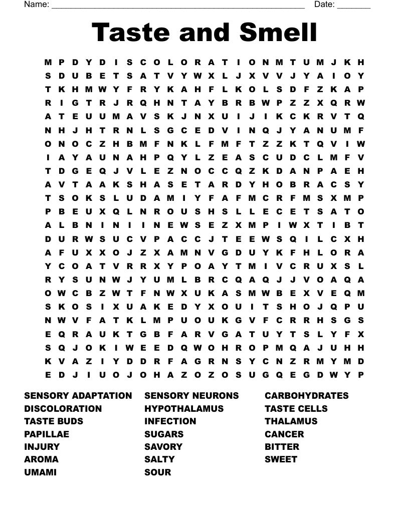 savory taste crossword clue