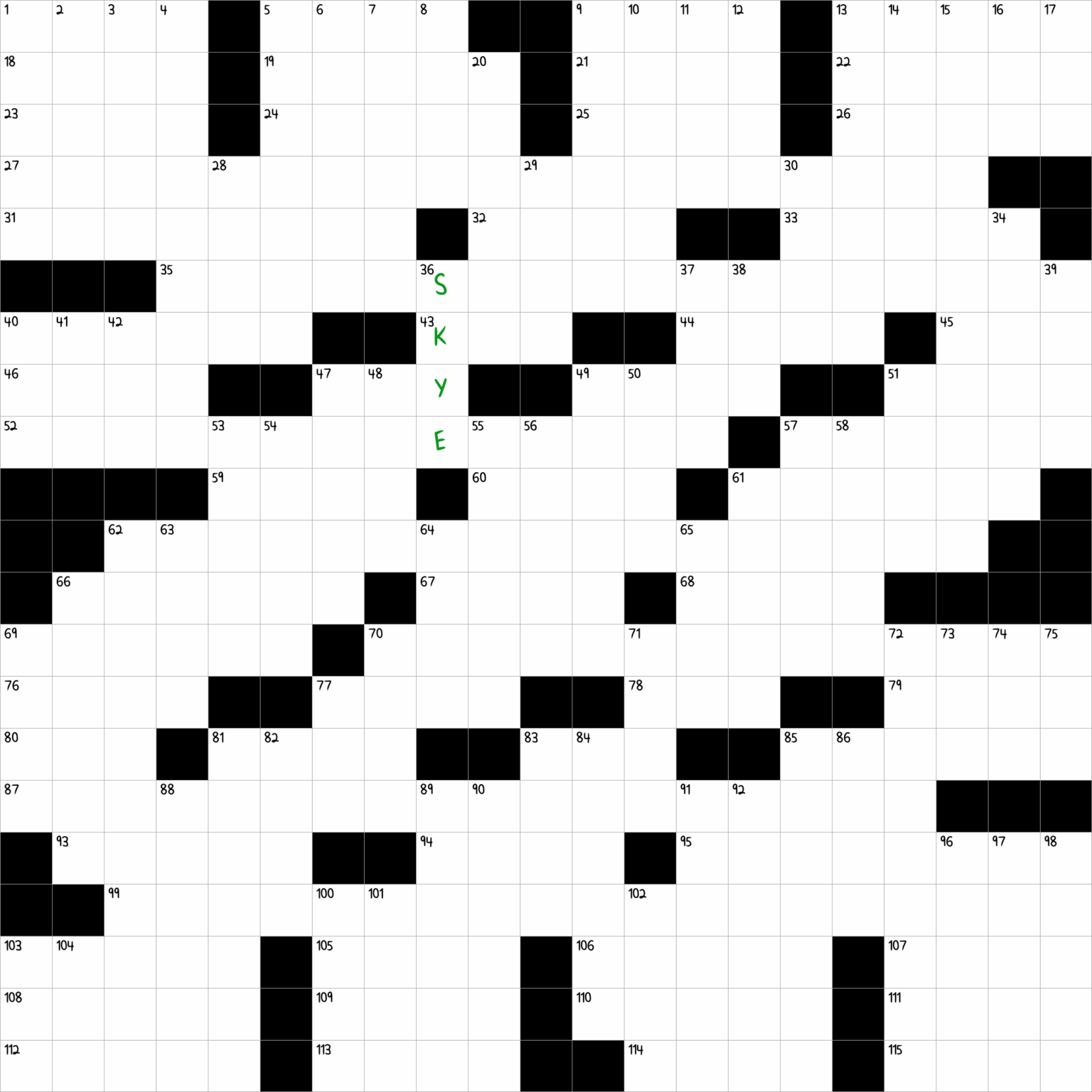 Sunday Crossword By Evan Birnholz Crossword Puzzles