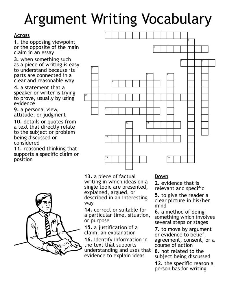 Text Features Extra Credit Crossword WordMint