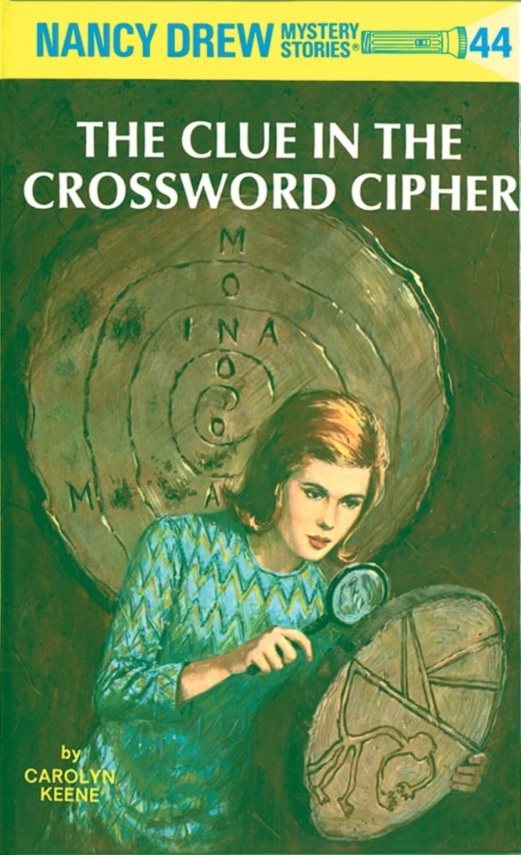 crossword clue for mystery