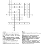 The Ear Crossword WordMint