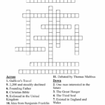 The Gloomy Parson Crossword WordMint