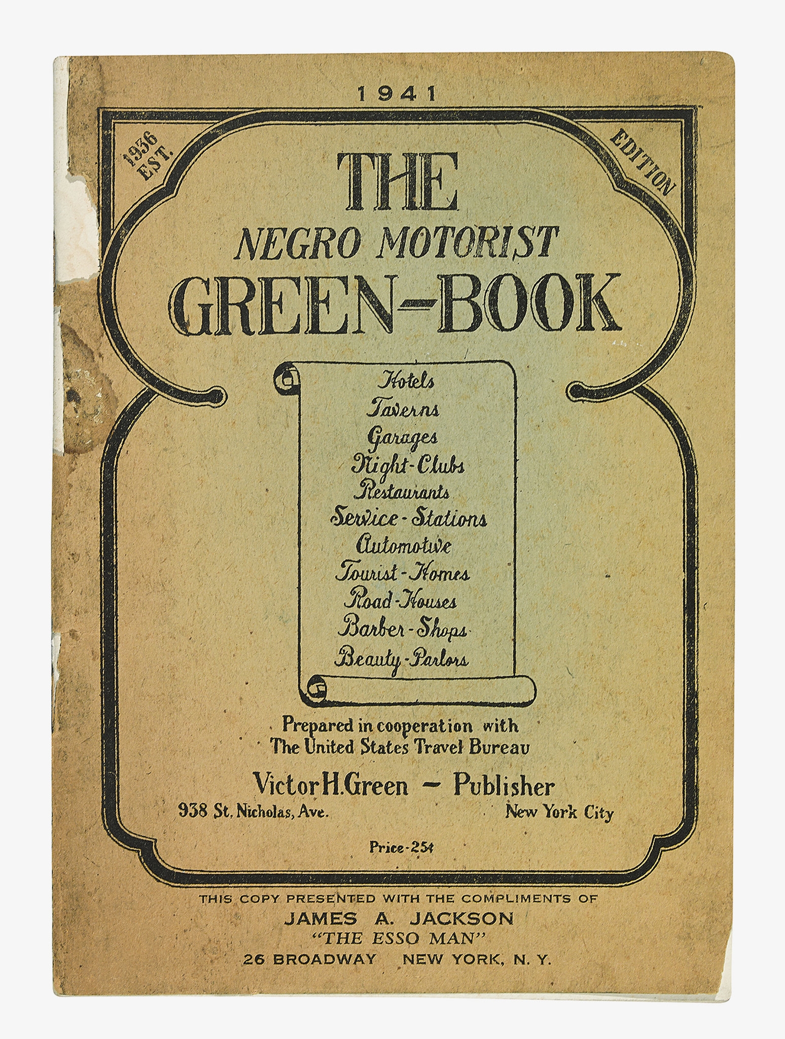 The Green Book Legacy A Beacon For Black Travelers The New York Times