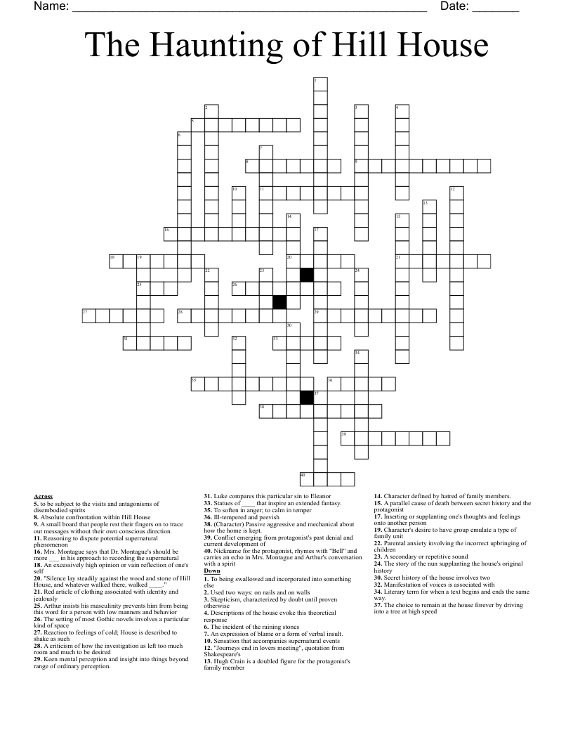 ill temper crossword clue