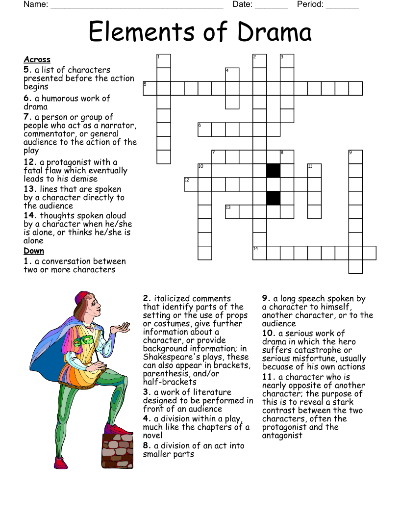 The Haunting Of Hill House Crossword WordMint
