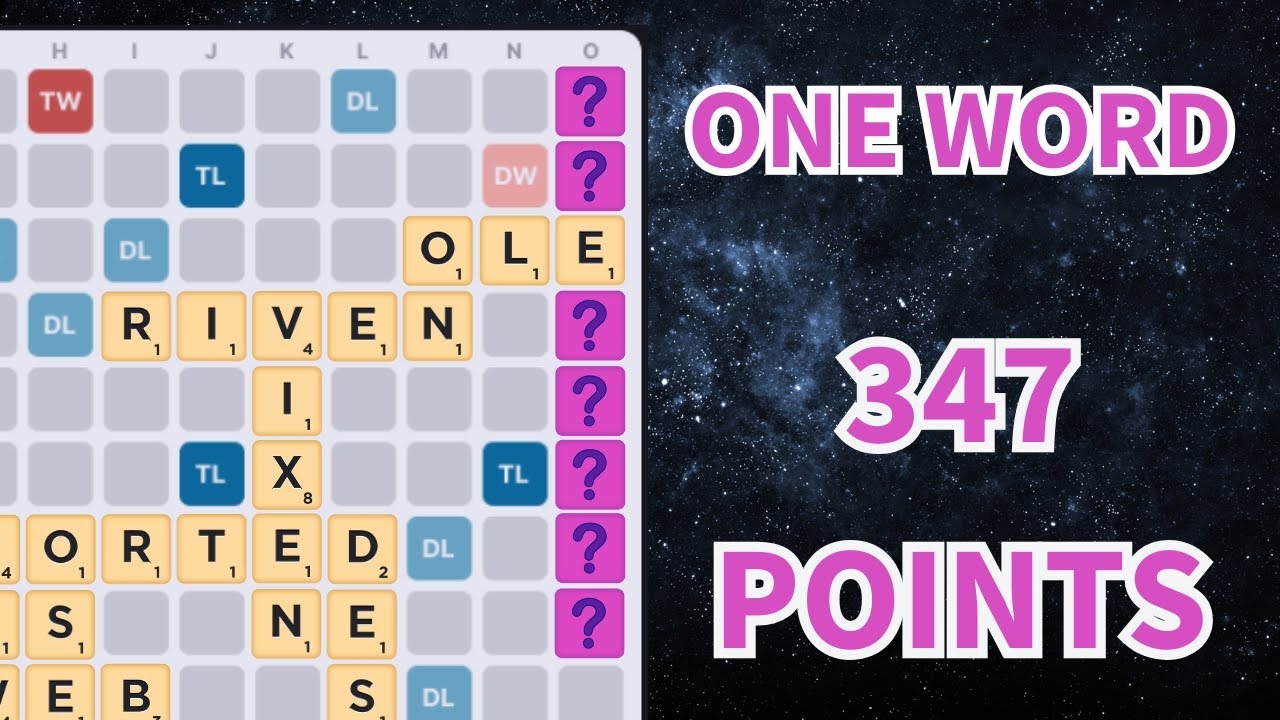 top scorer in scrabble crossword