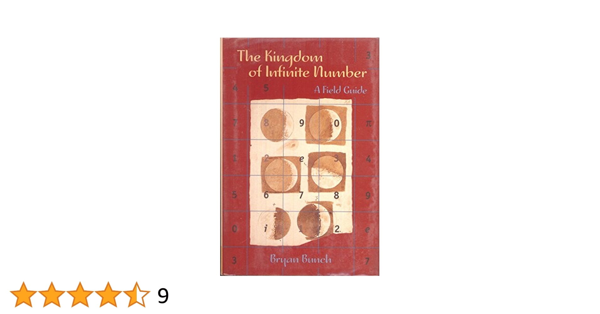 The Kingdom Of Infinite Number A Field Guide Bunch Bryan 9780716733881 Amazon Books